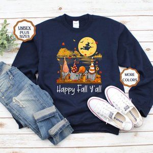 Happy Fall Y'all Sweatshirt